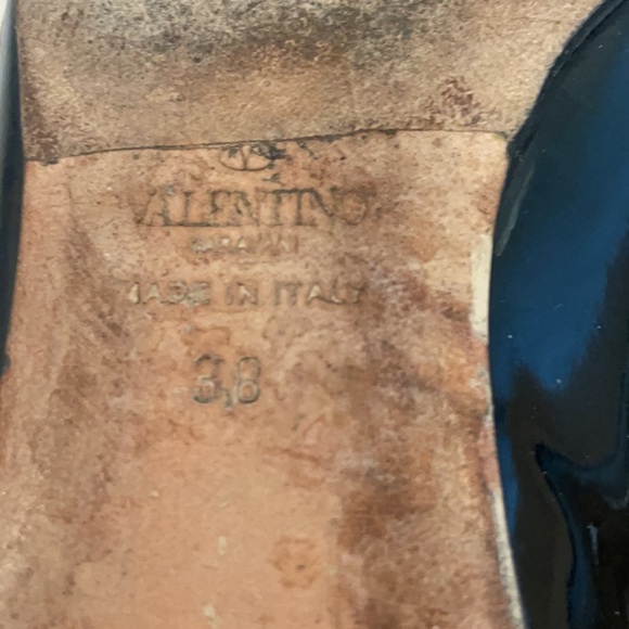 Valentino Rock Studded Flats - Picture 12 of 13